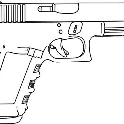 Download Gun Coloring For Free Pages Kids Online