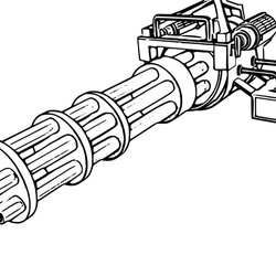 Gun Coloring Pages Nerf Lovely Pictures Of Guns Download And Print For Free Picture