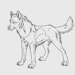 Wolves Coloring Page Free Pages And Books For Kids