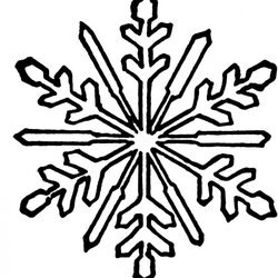 Super Get This Snowflake Coloring Pages For Kindergarten Printable Print Snowflakes Drawing Line Sheet