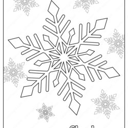 Wonderful Free Printable Snowflake Coloring Pages Christmas Snowflakes Snow Drawing Tweet Email Visit Book