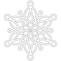 Excellent Free Printable Snowflake Coloring Pages For Kids Snowflakes Color Template Patterns Mandala Half
