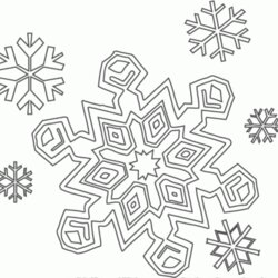 Very Good Free Printable Snowflake Coloring Pages For Kids Snowflakes Christmas Drawing Color Preschoolers