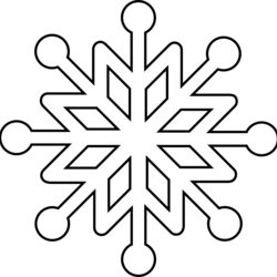 The Highest Standard Snowflake Coloring Page At Free Download Pages Snowflakes