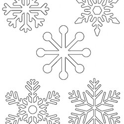 Sterling Get This Easy Snowflake Coloring Pages For Kids Print