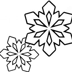 Eminent Free Printable Snowflake Coloring Pages For Kids Snowflakes Colouring Template Outline Easy Christmas