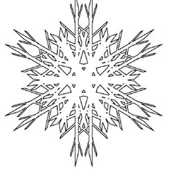 Preeminent Free Printable Snowflake Coloring Pages