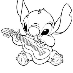 Brilliant Stitch Coloring Pages