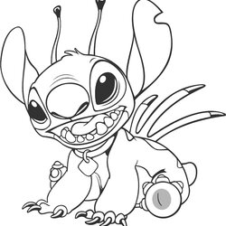 Stitch Coloring Pages To Download And Print For Free