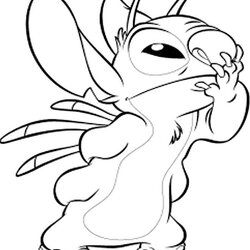 Marvelous Lilo Stitch Coloring Pages Fantasy Sheet Disney Printable Activity Books
