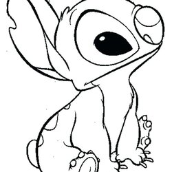 Legit Stitch Coloring Pages At Free Printable Lilo Disney Print Color Sheets Christmas Drawing Kids Size