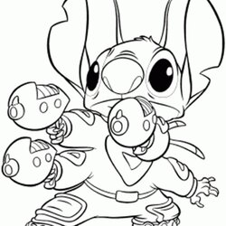 High Quality Get This Printable Stitch Coloring Pages Online Fit
