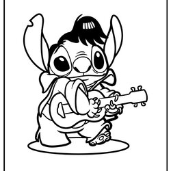 Outstanding Lilo Stitch Coloring Pages Updated