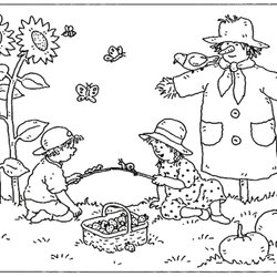 Print Download Fall Coloring Pages Benefit Of For Kids Kinder Colouring Welt