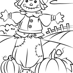 Excellent Fall Coloring Pages At Free Download Printable