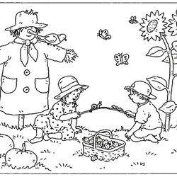 Print Download Fall Coloring Pages Benefit Of For Kids Forget Supplies Don Free