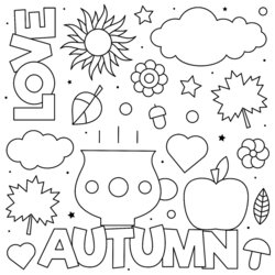 Wonderful Fall Coloring Pages Free Printable Autumn For Kids Falling Shape Xx Fun Pa