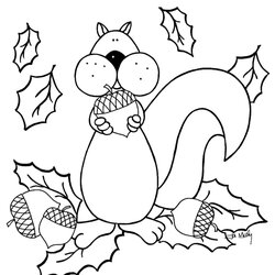 Terrific Fall Printable Coloring Pages For Kids