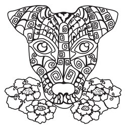Dog Coloring Pages For Adults Page