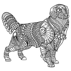 Admirable The Best Adult Coloring Pages Dog Home Family Style And Art Ideas New Free Book Labrador Dogs Of