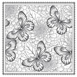 Fantastic Floral Coloring Pages For Adults Best Kids Adult Patterns Book Beautiful Designs Pattern Color