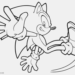 Supreme Hyper Sonic The Hedgehog Coloring Pages Connect Resume