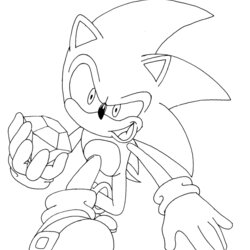 The Highest Standard Hyper Sonic Coloring Pages Home