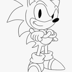 Wizard Hyper Sonic Coloring Pages Home