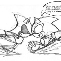 Hyper Sonic The Hedgehog Coloring Pages Metal Vs Drawing Classic Super Sketch Template Wallpaper Favourites