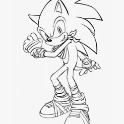 Hyper Sonic The Hedgehog Coloring Pages Boom Knuckles Wisps Sega