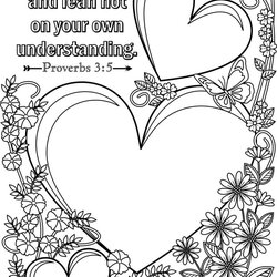 Legit Get This Love Coloring Pages For Adults Free Bible Adult Verse Trust Printable Lord Color Verses