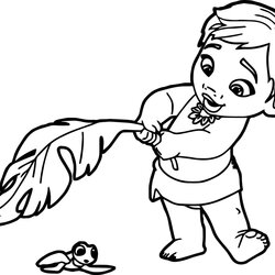 Movie Coloring Pages At Free Download Printable Baby Drawing Color Sheets