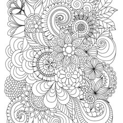 Legit Images About More Coloring On Books Adult Pages Adults Colouring Printable Book Color Floral Flowers
