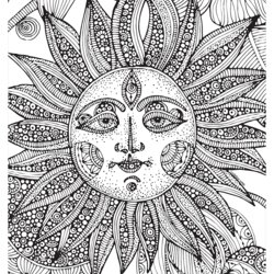 Sterling Adult Coloring Pages To Print Download And For Free Printable Book Therapy Adults Colouring Color
