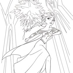 Spiffing Frozen Elsa Underwater Coloring Pages Images And Photos Finder Walt Disney Queen Characters