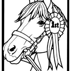 Matchless Printable Horse Coloring Sheets World Holiday