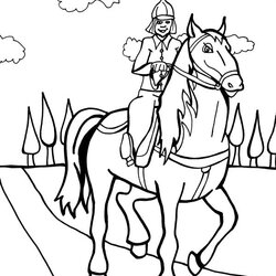 Superlative Printable Horse Coloring Page Coolest Free Pages