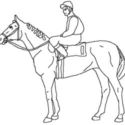 Sublime Fun Horse Coloring Pages For Your Kids Printable