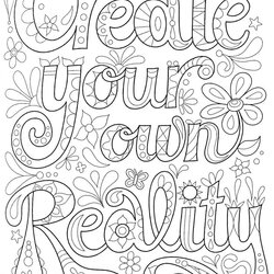 Eminent Pin On Quote Coloring Pages For Adults Swear Vibes Relaxation