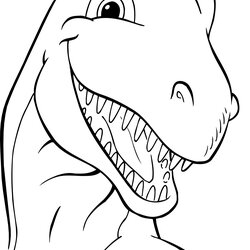 Outstanding Free Printable Dinosaur Coloring Pages For Kids