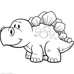 Perfect Free Dinosaur Coloring Pages At Printable Color Print