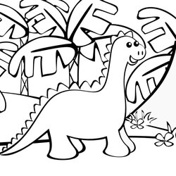 Splendid Coloring Pages Dinosaurs Large Collection Print For Free Dinosaur Cute Printable Dino Kids Color