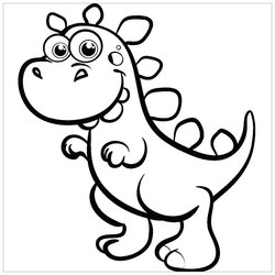 Dinosaurs To Download Kids Coloring Page Home