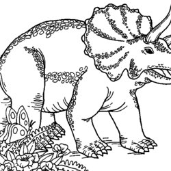 Superlative Printable Coloring Pages Dinosaur For Children Dinosaurs