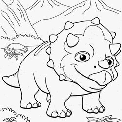 Sublime Coloring Pages Dinosaur Free Printable Dinosaurs