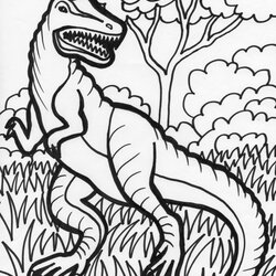 Spiffing Free Printable Dinosaur Coloring Pages For Kids Dinosaurs