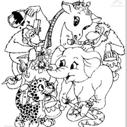 High Quality Animals Coloring Page Animal Miscellaneous Viewed Kb Size