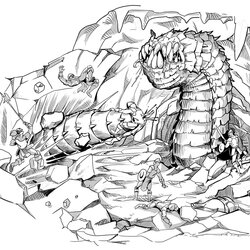 Matchless Coloring Page Pages Dungeons And Dragons