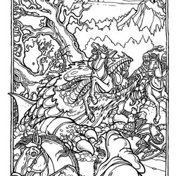 The Highest Standard Official Advanced Dungeons And Dragons Page By Via Adult Coloring
