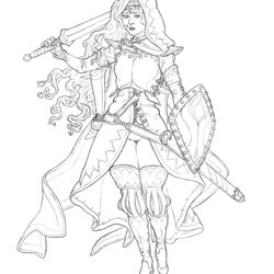 Admirable Coloring Page Dungeons Dragons Wonder Day